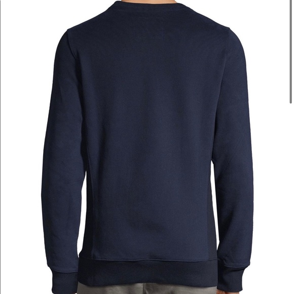 SUPERDRY embroidered cotton blend sweatshirt - Picture 2 of 3